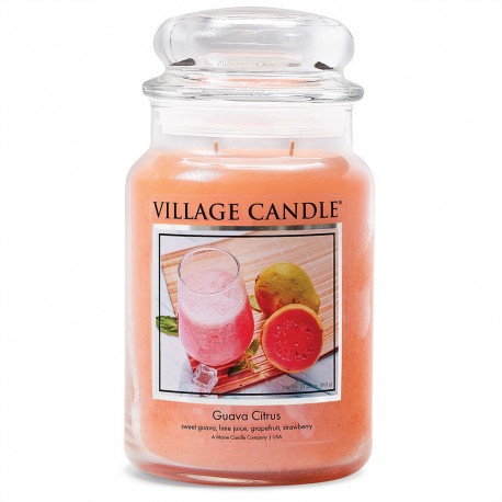 Candela Village Candle Guava citrus