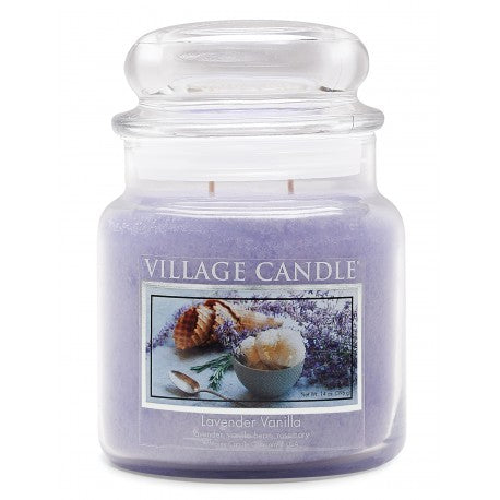 Candela Village Candle Lavender Vanilla