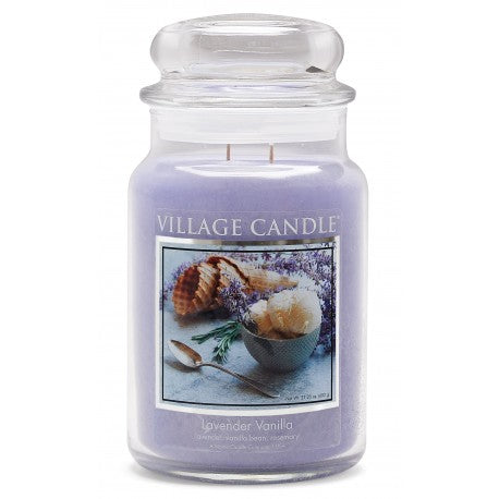Candela Village Candle Lavender Vanilla