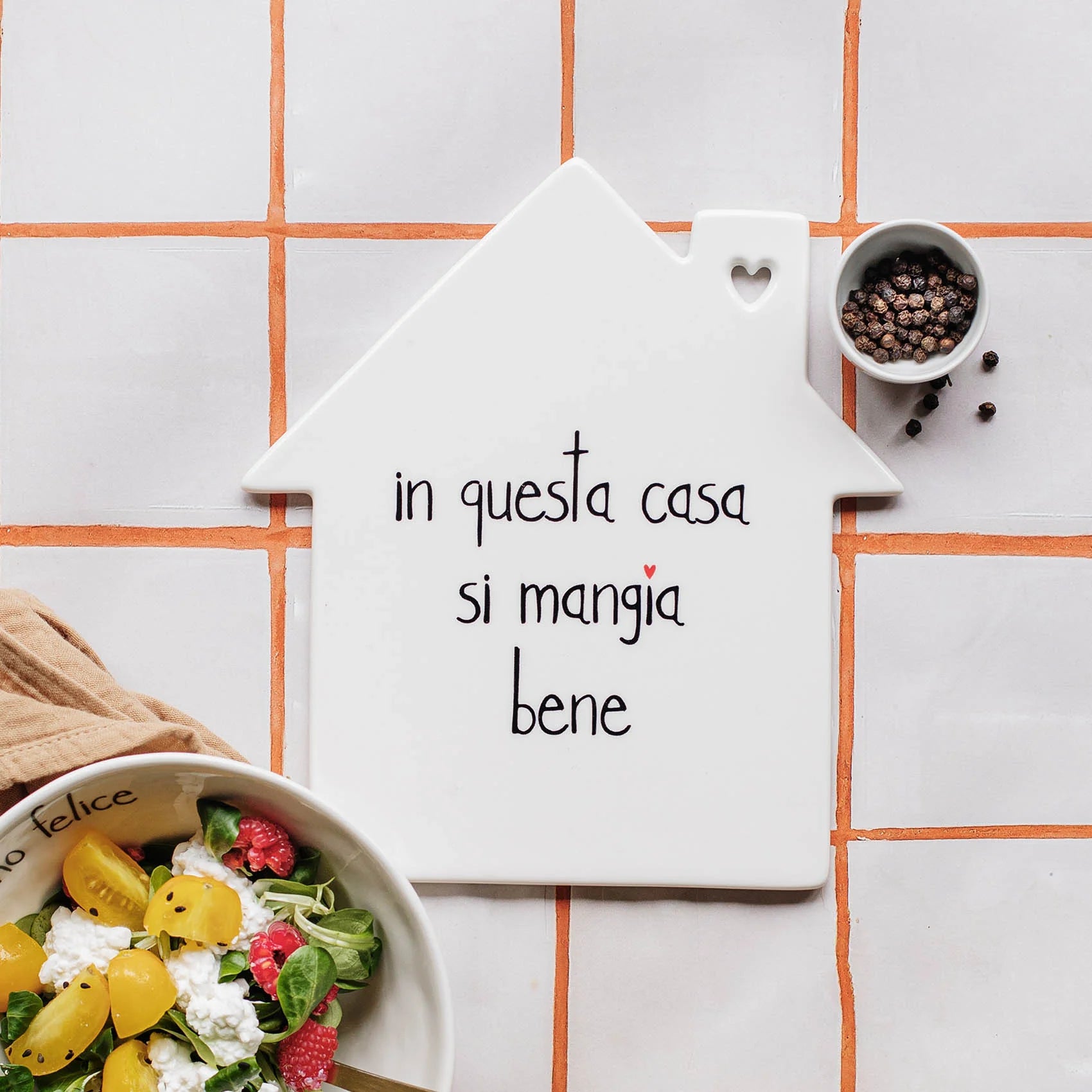 Sottopentola casa In questa casa si mangia bene