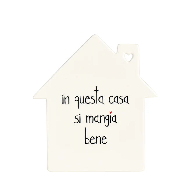 Sottopentola casa In questa casa si mangia bene