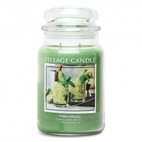 Candela Village Candle Melon Mojito