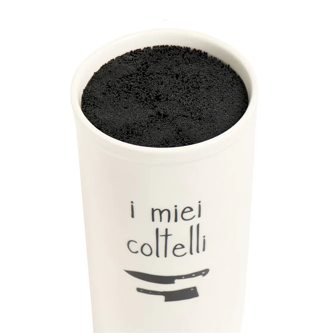 Portacoltelli in grès I miei coltelli