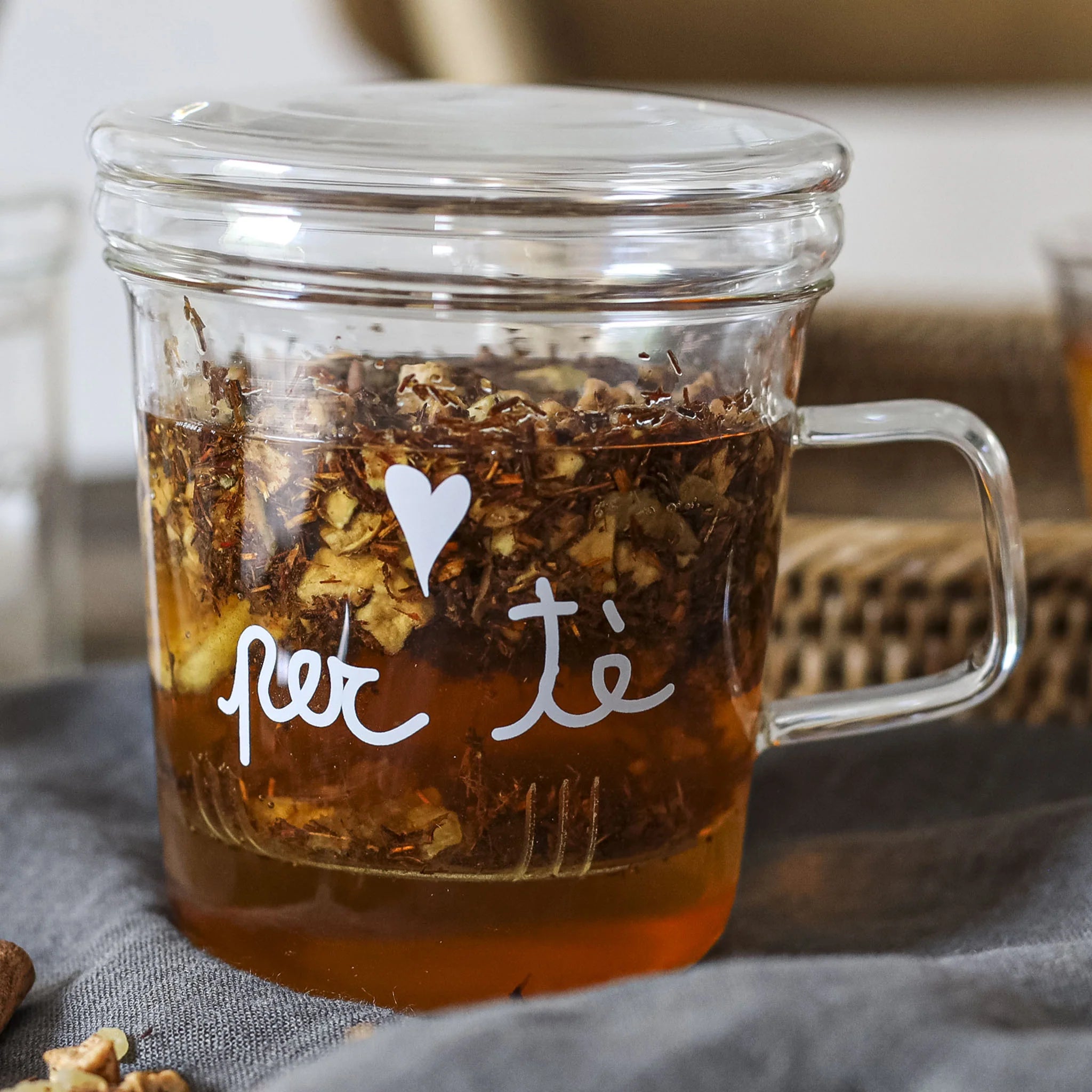 Mug con Infusore Per Tè