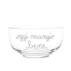Insalatiera decoro Oggi Mangio Bene