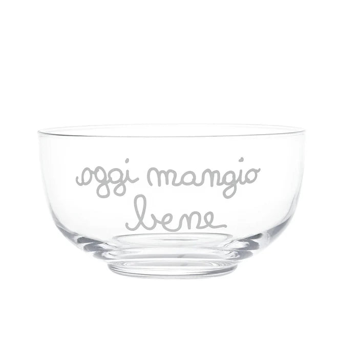 Insalatiera decoro Oggi Mangio Bene