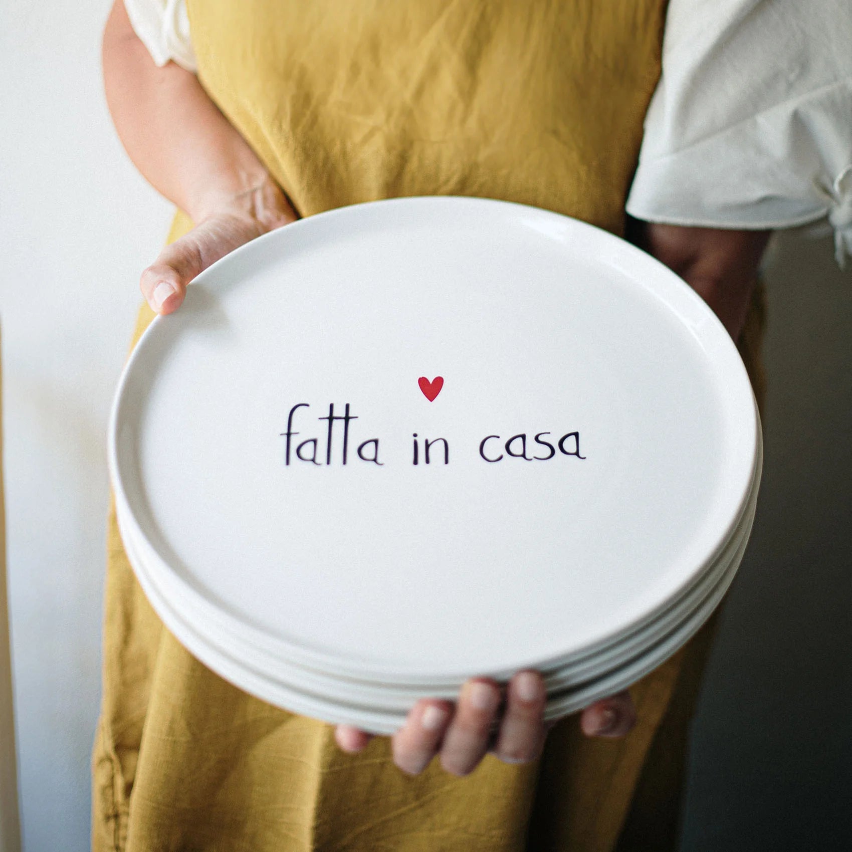 Piatto pizza Fatta in casa