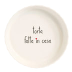 Tortiera in gres Torta fatta in casa