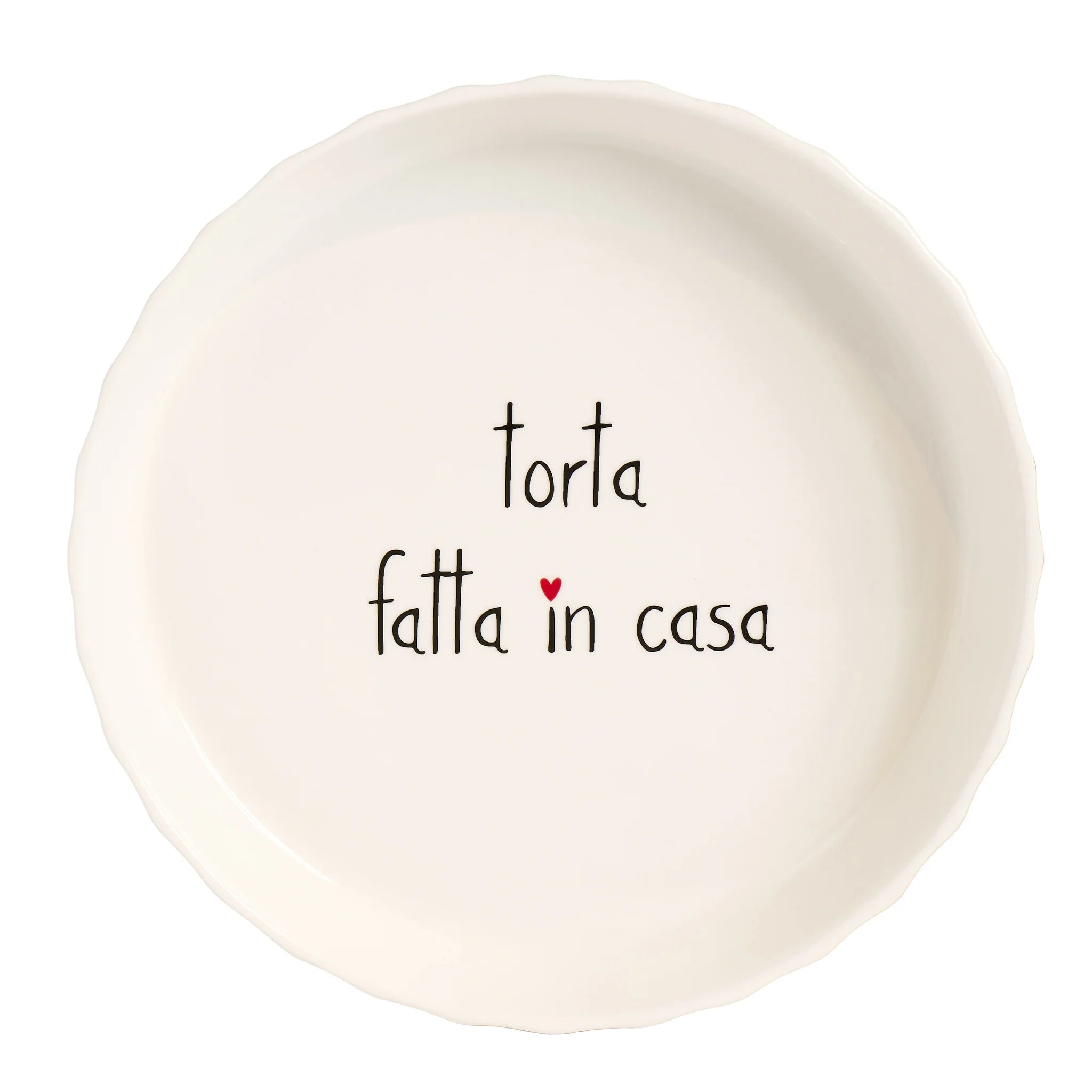 Tortiera in gres Torta fatta in casa