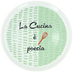 Piatto Portata "La Cucina è Poesia"