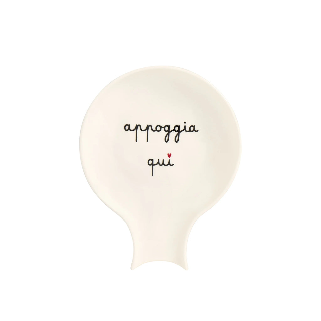 Poggiamestoli Appoggia qui