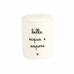 Portacotone Bella acqua e sapone