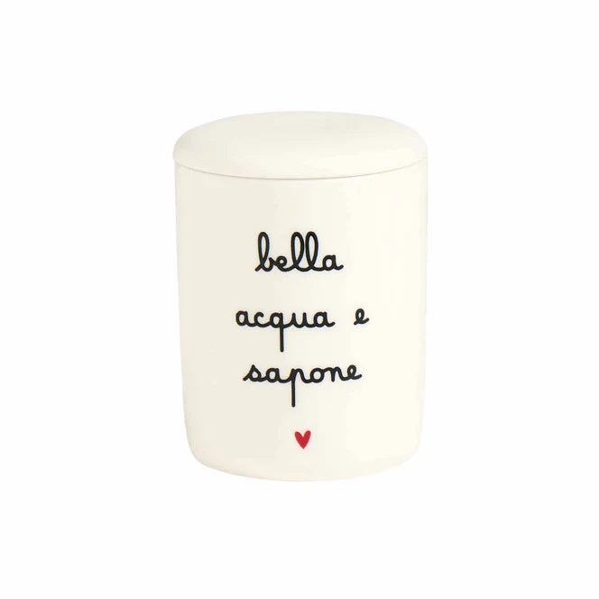 Portacotone Bella acqua e sapone