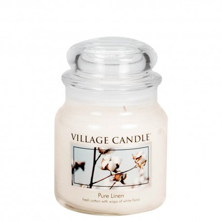Candela Village Candle Pure Linen