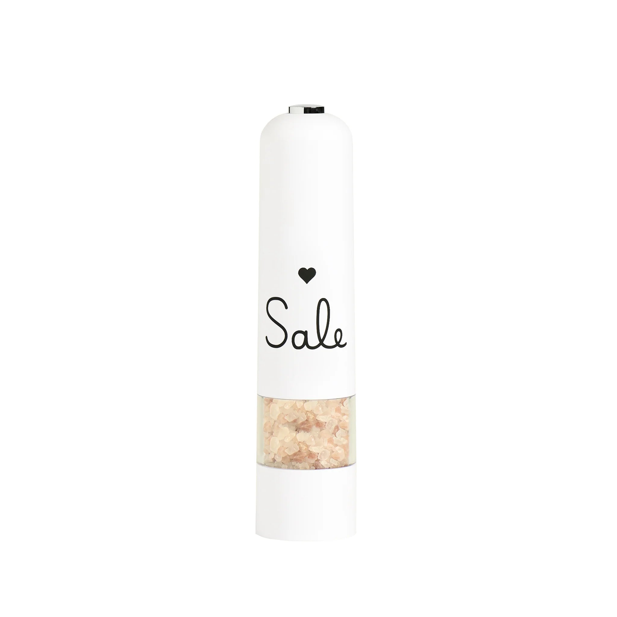 Macinasale Elettrico "Sale cuore"