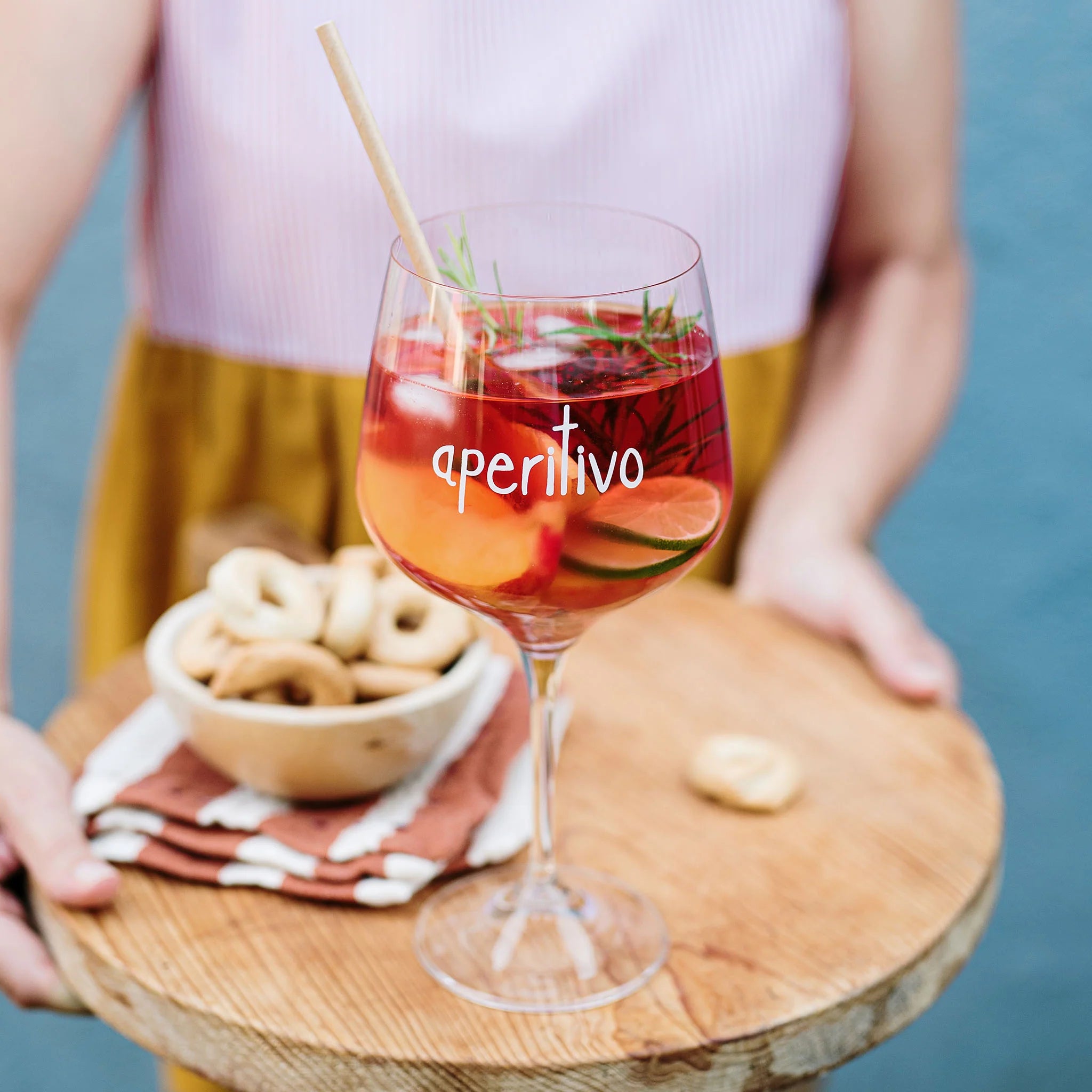 Set 2 calici cocktail Aperitivo 82cl