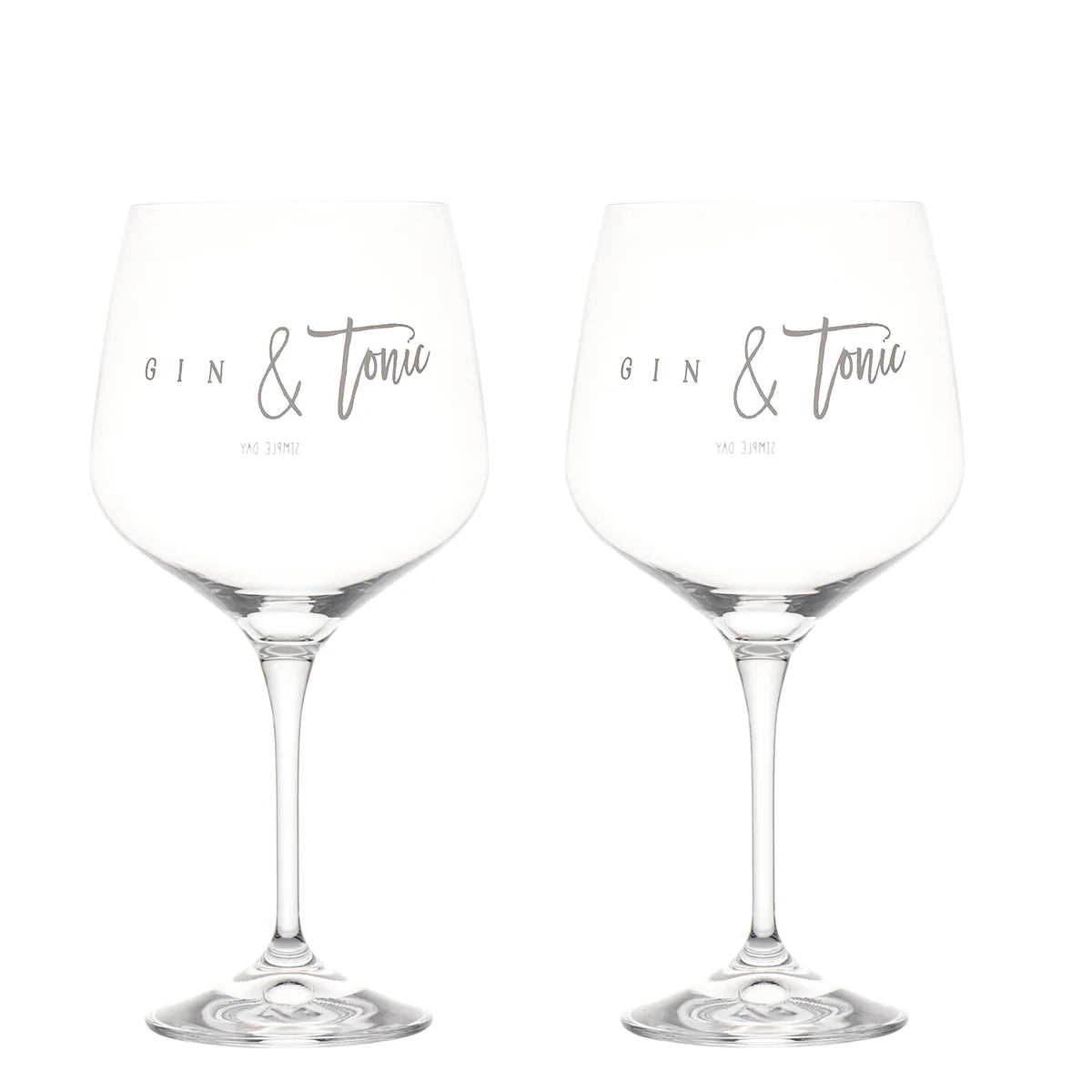 Set 2 calici cocktail Gin Tonic 82cl