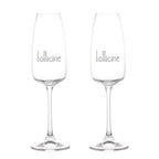 Set 2 calici flute Bollicine 29cl