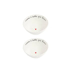 SET 2 COPPETTE INSIEME