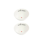 SET 2 COPPETTE SORRIDI SEMPRE