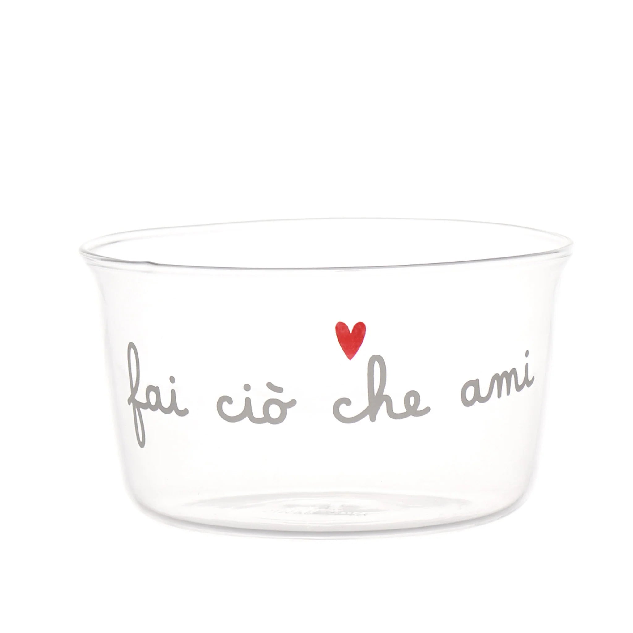 Set 2 Coppette Fai ciò che ami