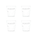 Set 4 bicchierini liquore Un Goccetto