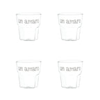 Set 4 bicchierini liquore Un Amaro