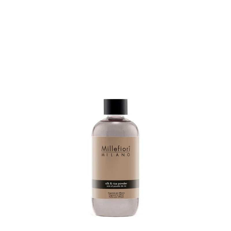 MILLEFIORI MILANO RICARICA PER DIFFUSORE SILK & RICE POWDER