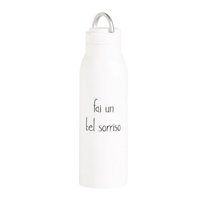 Borraccia termica Fai un bel sorriso