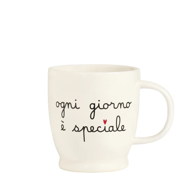 Mug bianca Ogni giorno è speciale