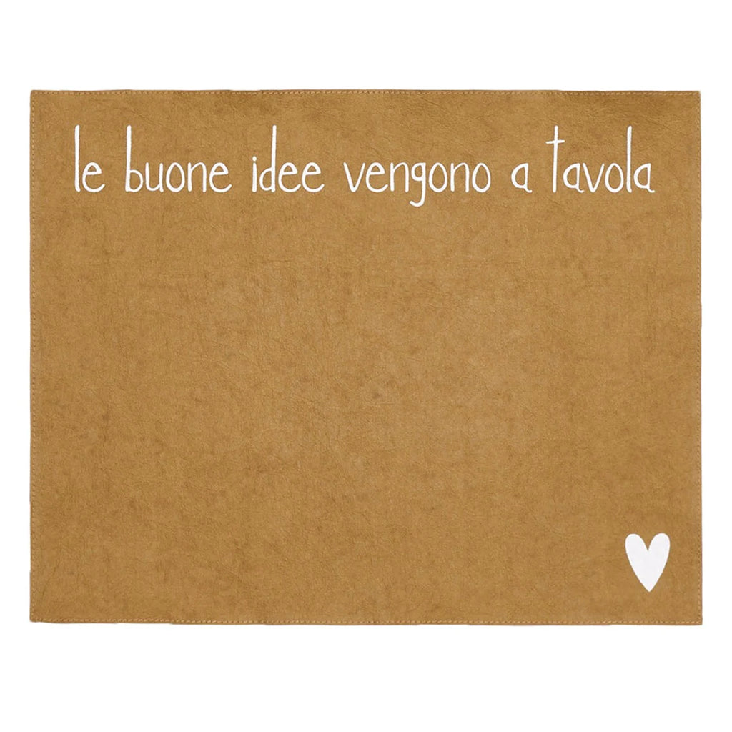 Tovaglietta Le buone idee vengono a tavola