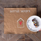 Tovaglietta Sorridi sempre