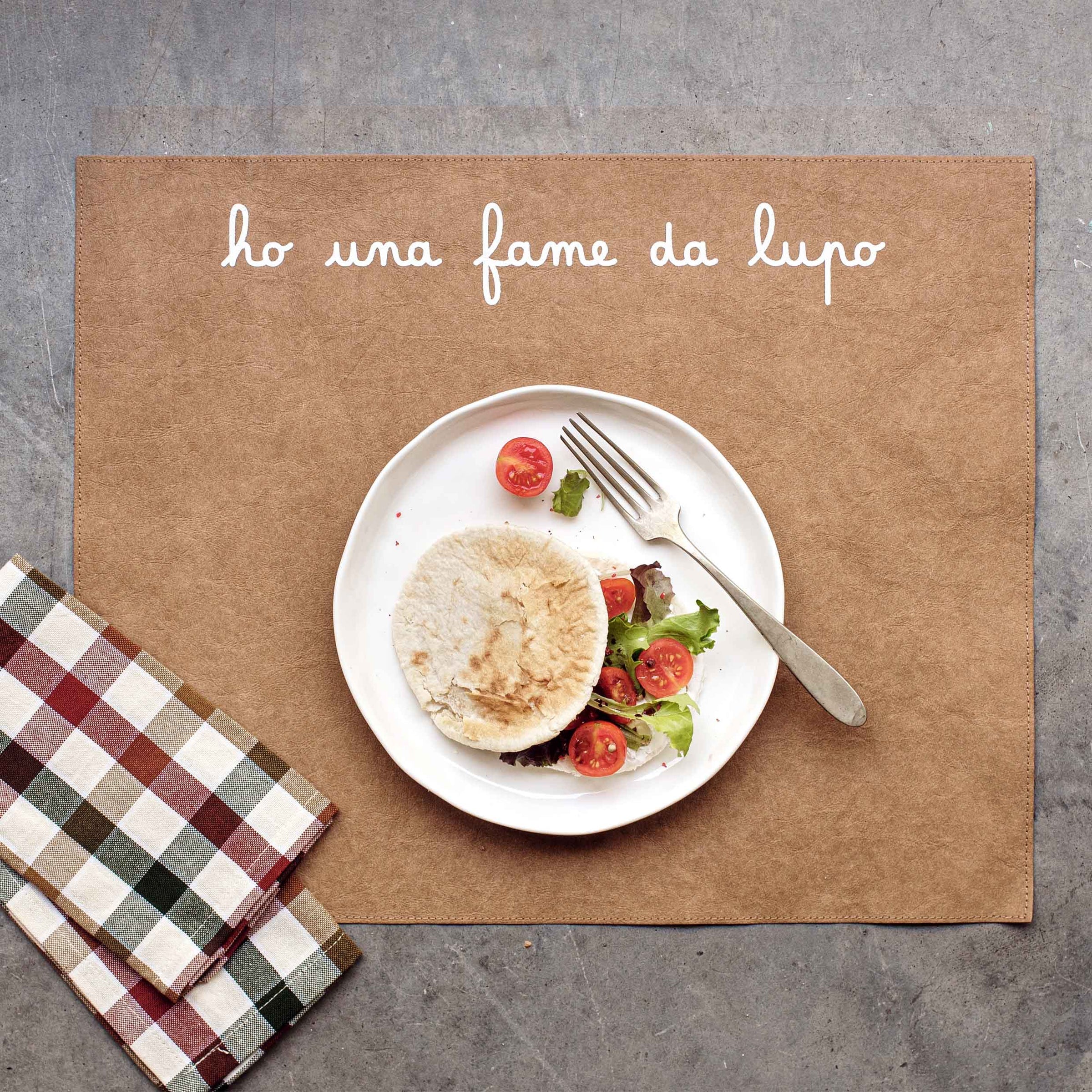 Tovaglietta Ho una fame da lupo