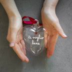 Pallina cuore Ti voglio bene - 11 cm