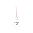 Pallina cuore Ti voglio bene - 11 cm