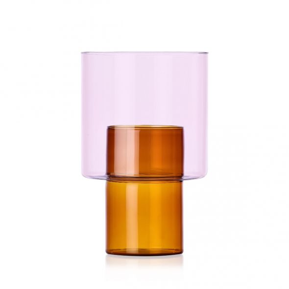 Vaso Boreale Ambra/Rosa Ichendorf