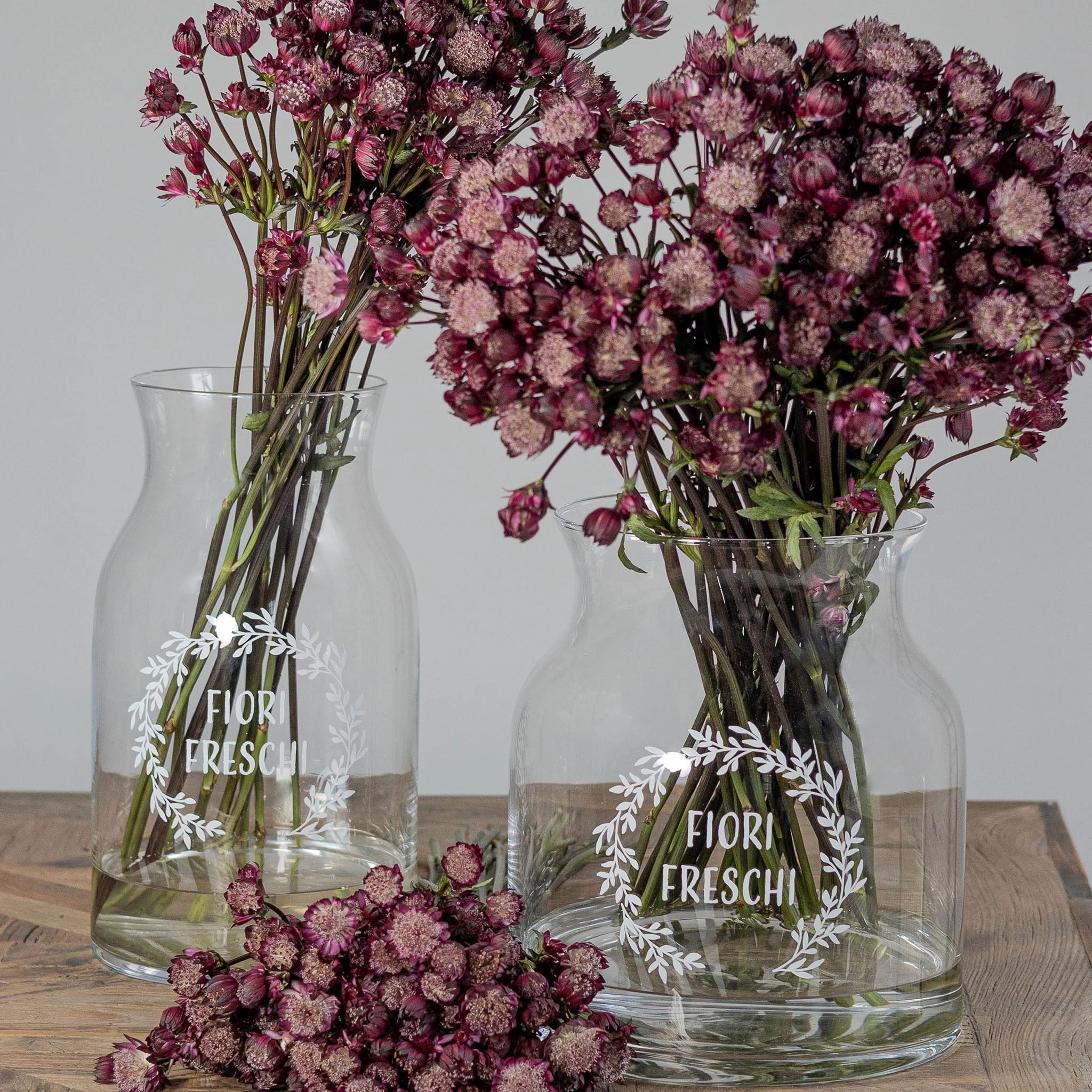 Vaso Portafiori decoro Fiori Freschi