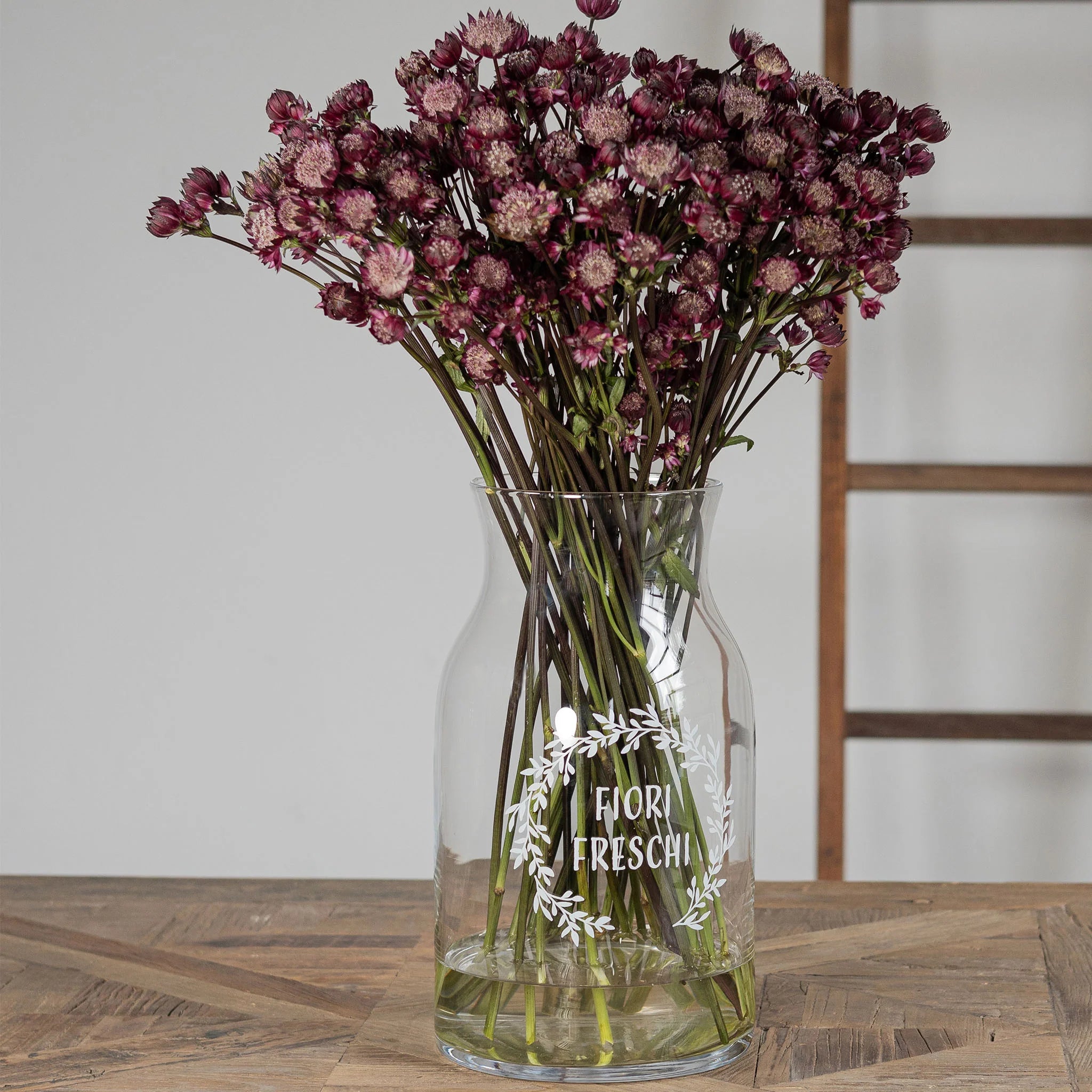 Vaso Portafiori decoro Fiori Freschi