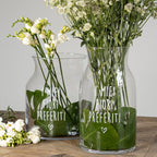 Vaso Portafiori decoro I Miei Fiori Preferiti