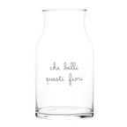 Vaso Portafiori decoro Che belli questi fiori