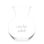 Vaso Portafiori decoro I miei fiori preferiti