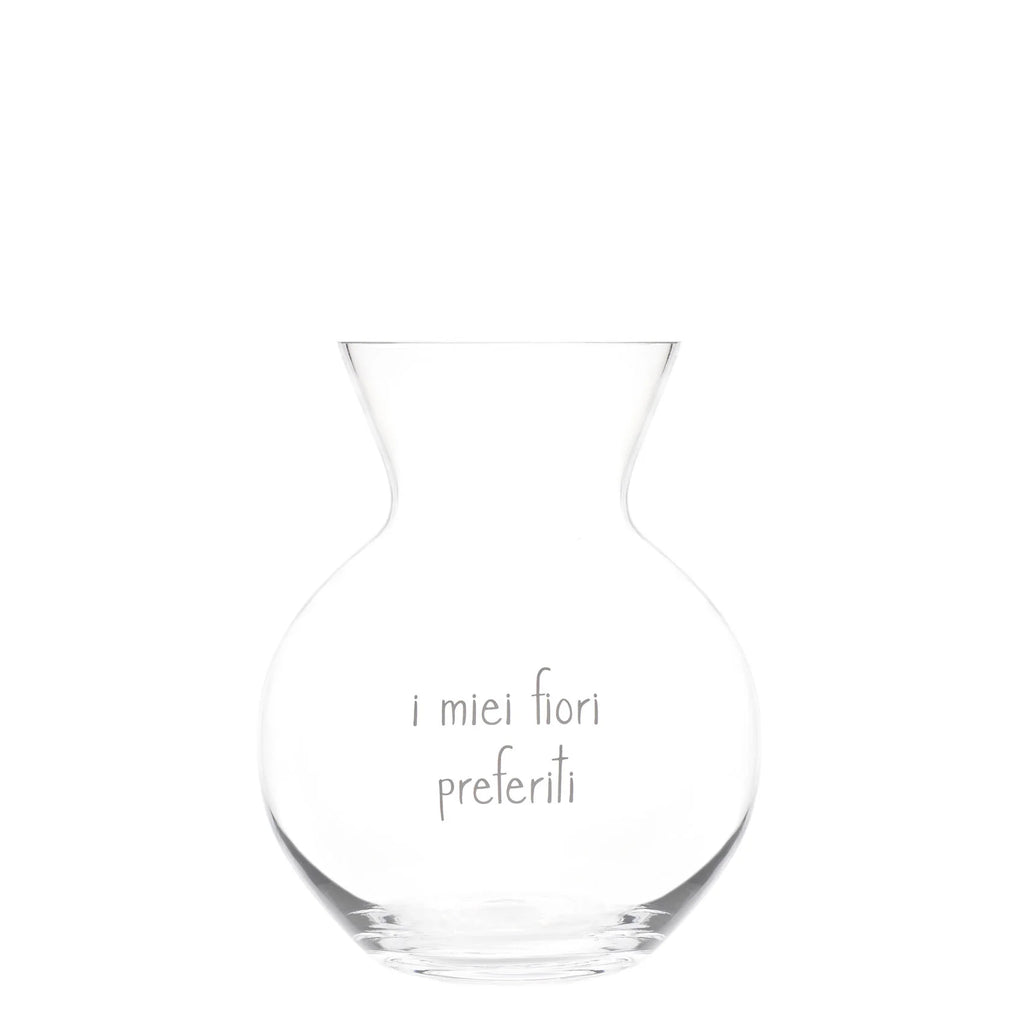 Vaso Portafiori decoro I miei fiori preferiti
