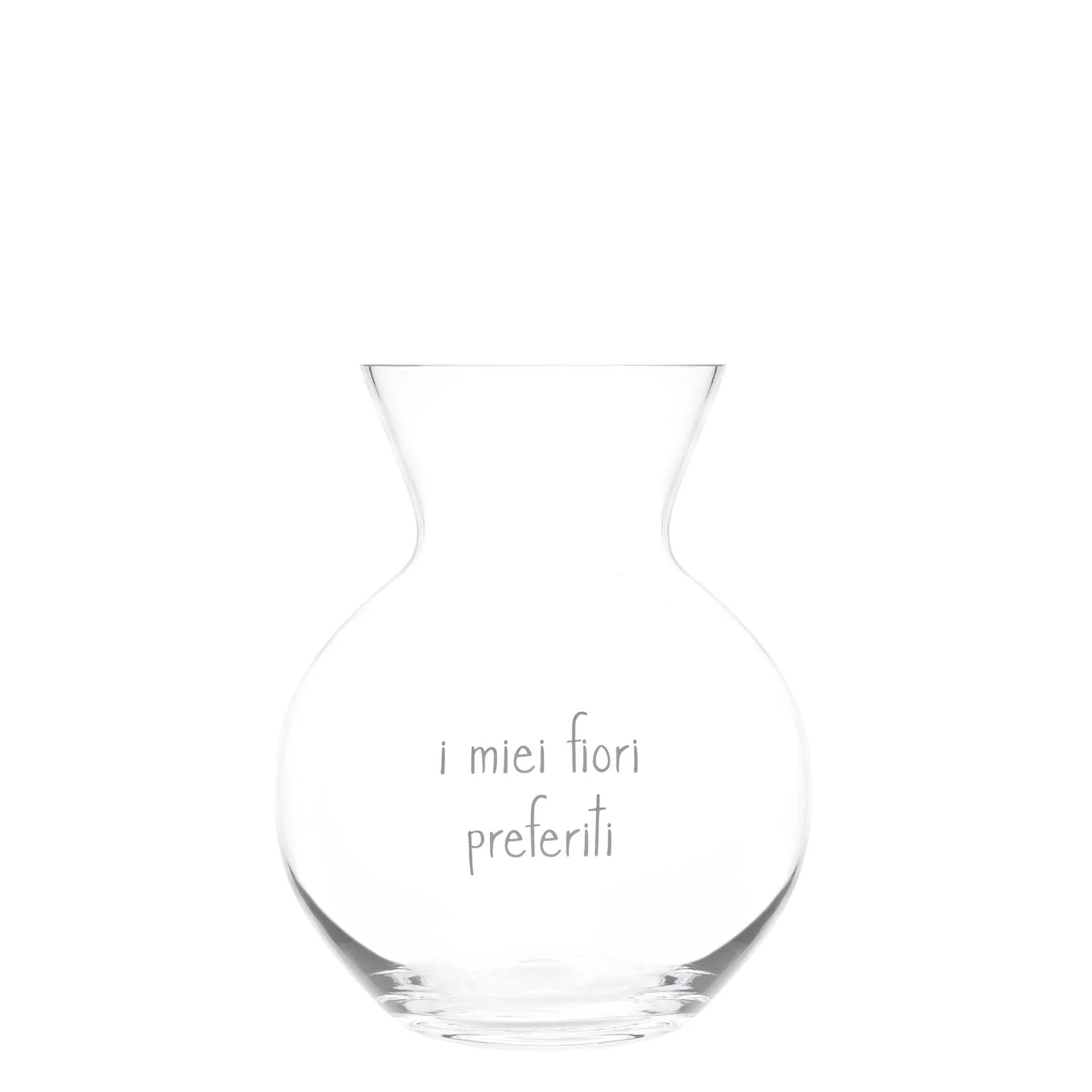 Vaso Portafiori decoro I miei fiori preferiti