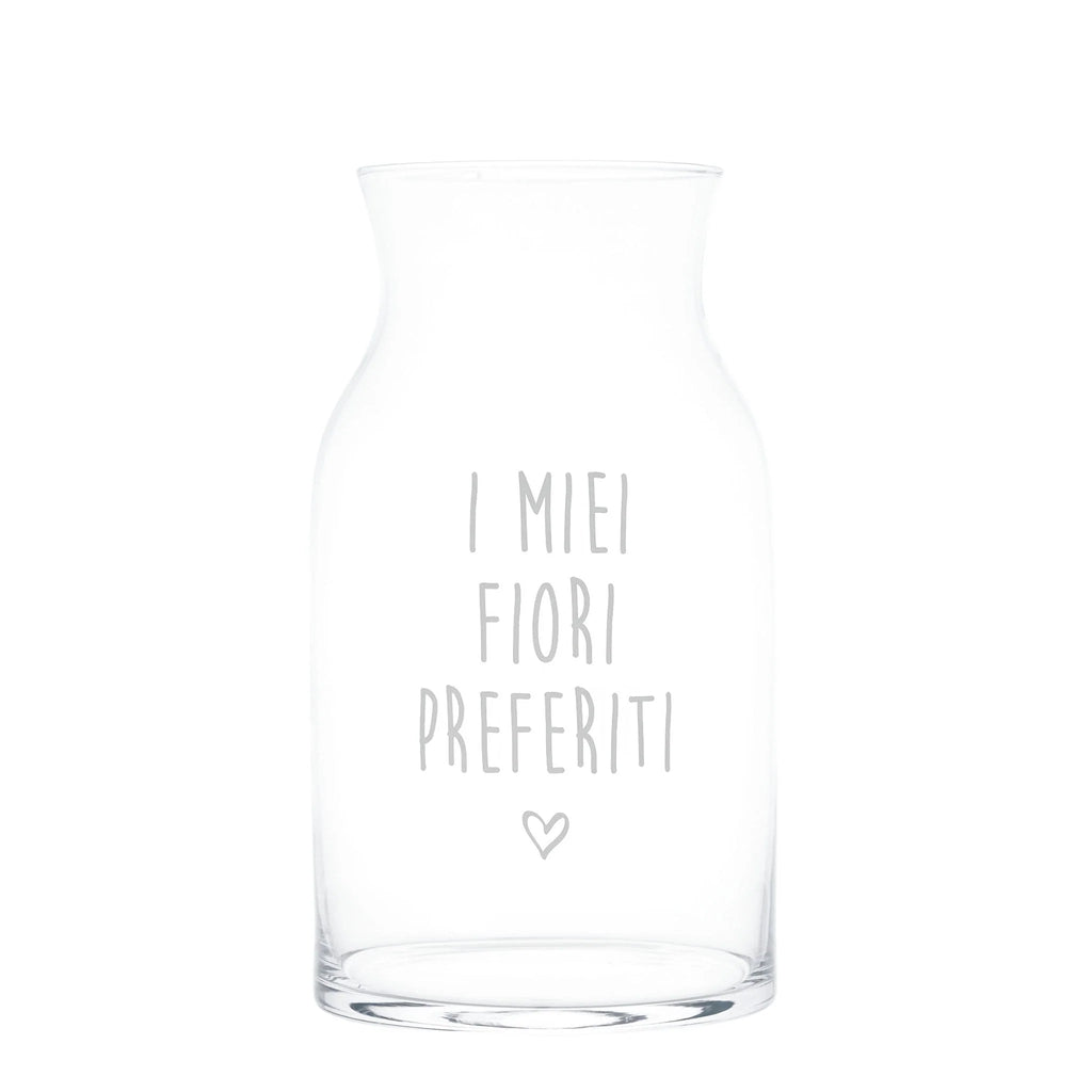 Vaso Portafiori decoro I Miei Fiori Preferiti