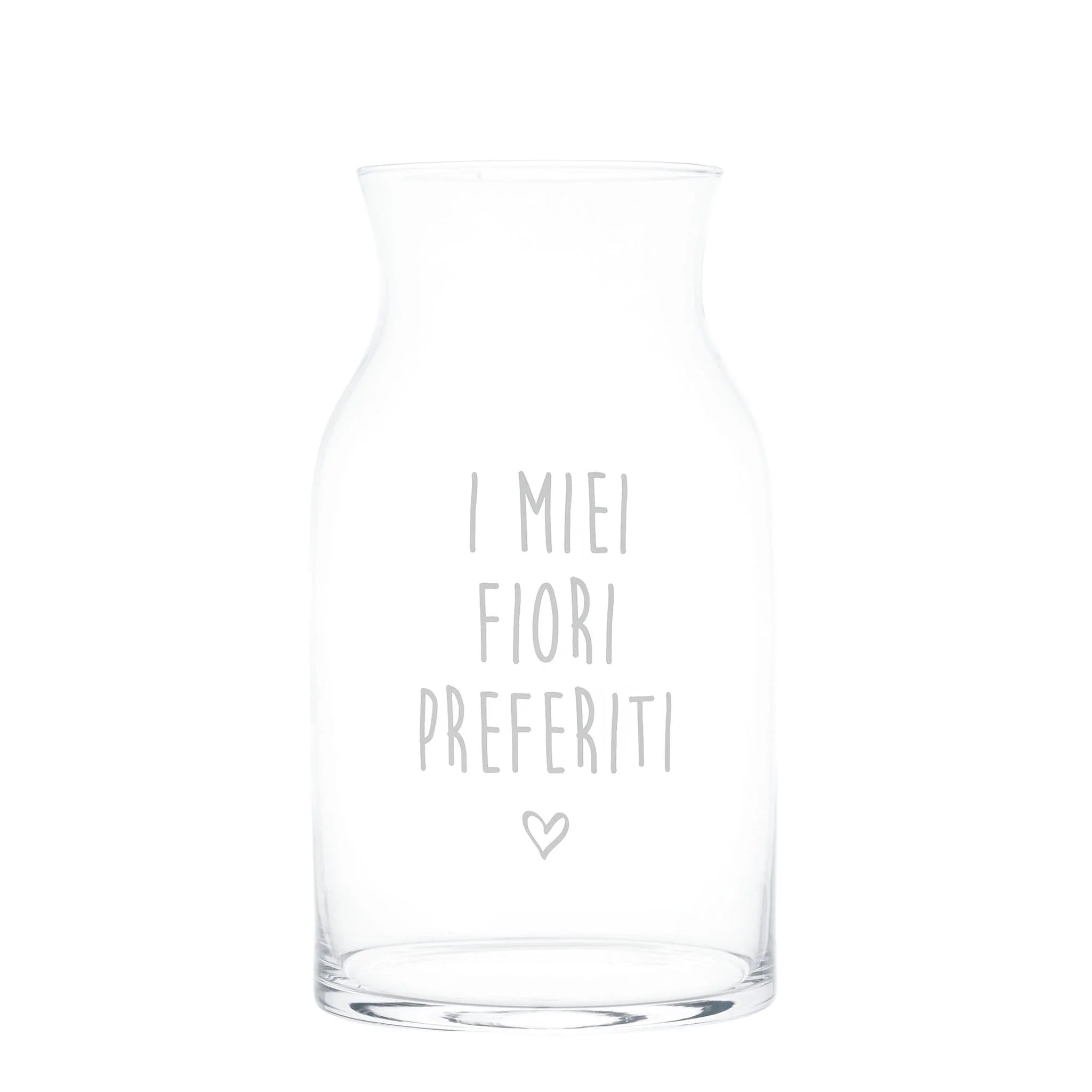 Vaso Portafiori decoro I Miei Fiori Preferiti