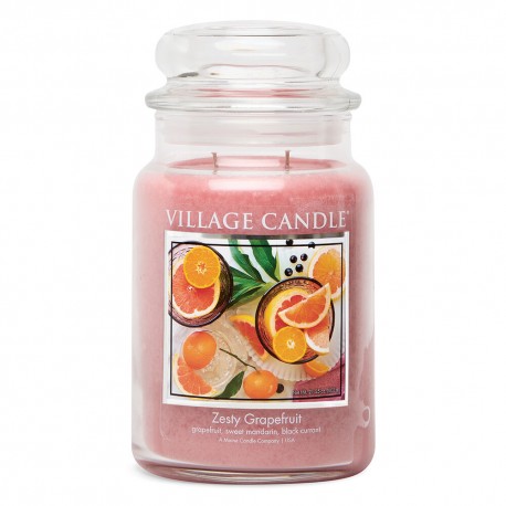 Candela Village Candle Zesty Grapefruit